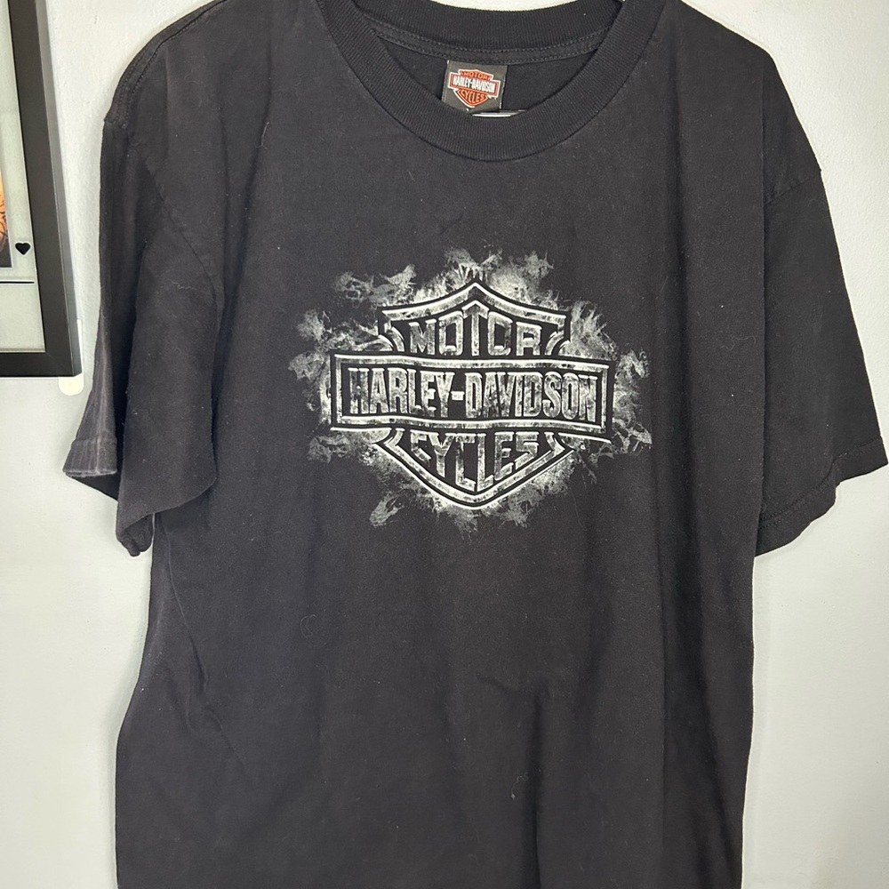 Harley Davidson Kuwait Black XL T Shirt